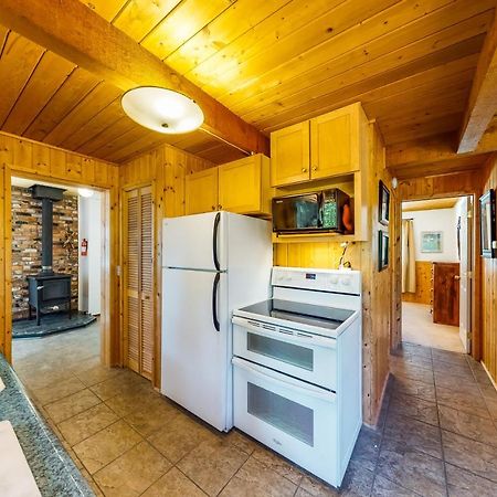 Вилла Cabin In The Woods Левенуэрт Экстерьер фото
