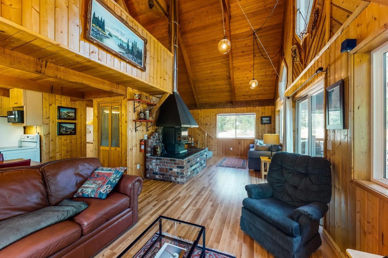 Вилла Cabin In The Woods Левенуэрт Экстерьер фото