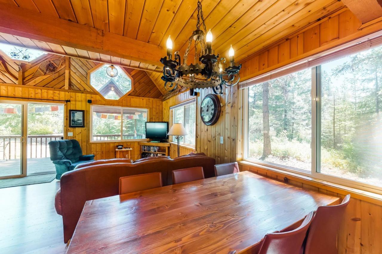 Вилла Cabin In The Woods Левенуэрт Экстерьер фото