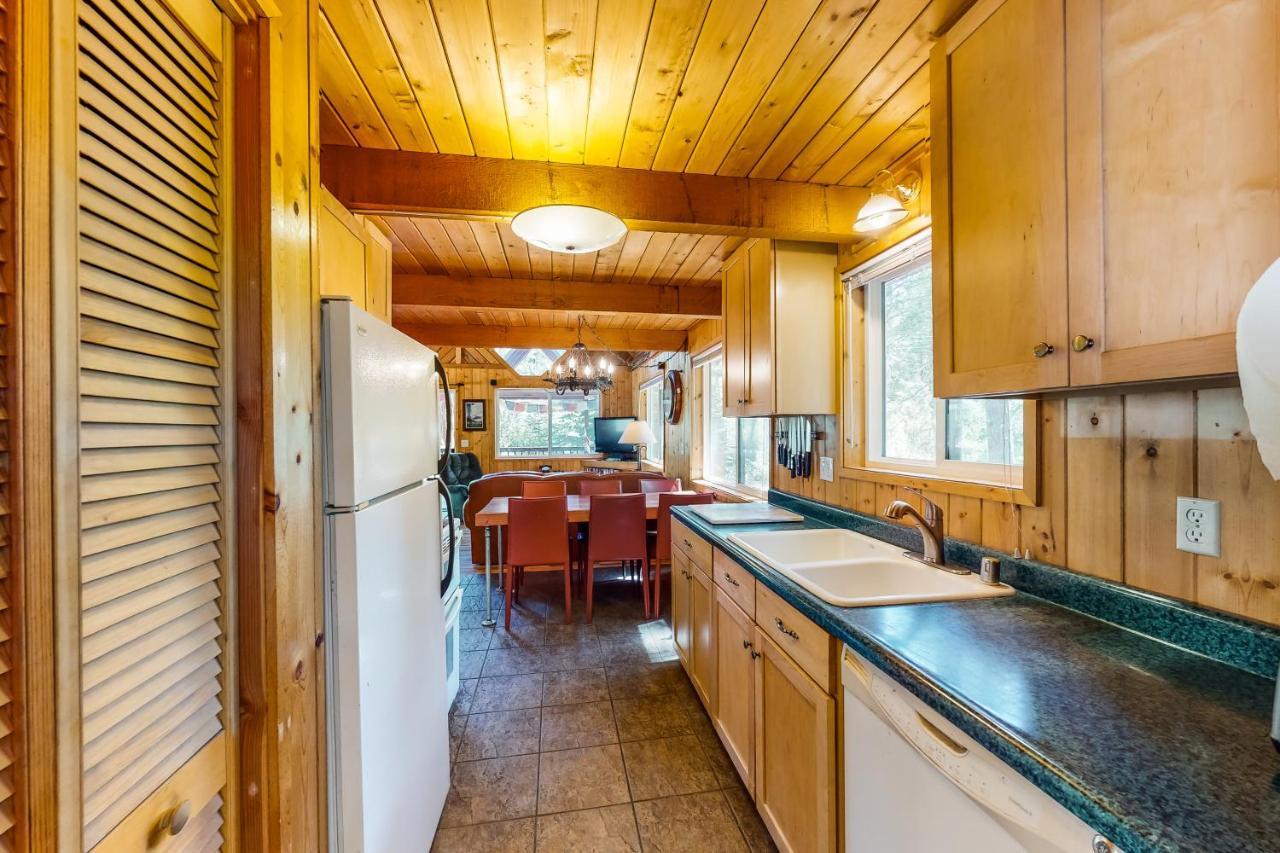 Вилла Cabin In The Woods Левенуэрт Экстерьер фото