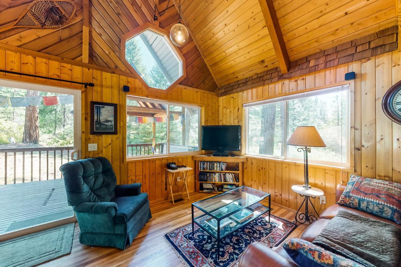 Вилла Cabin In The Woods Левенуэрт Экстерьер фото