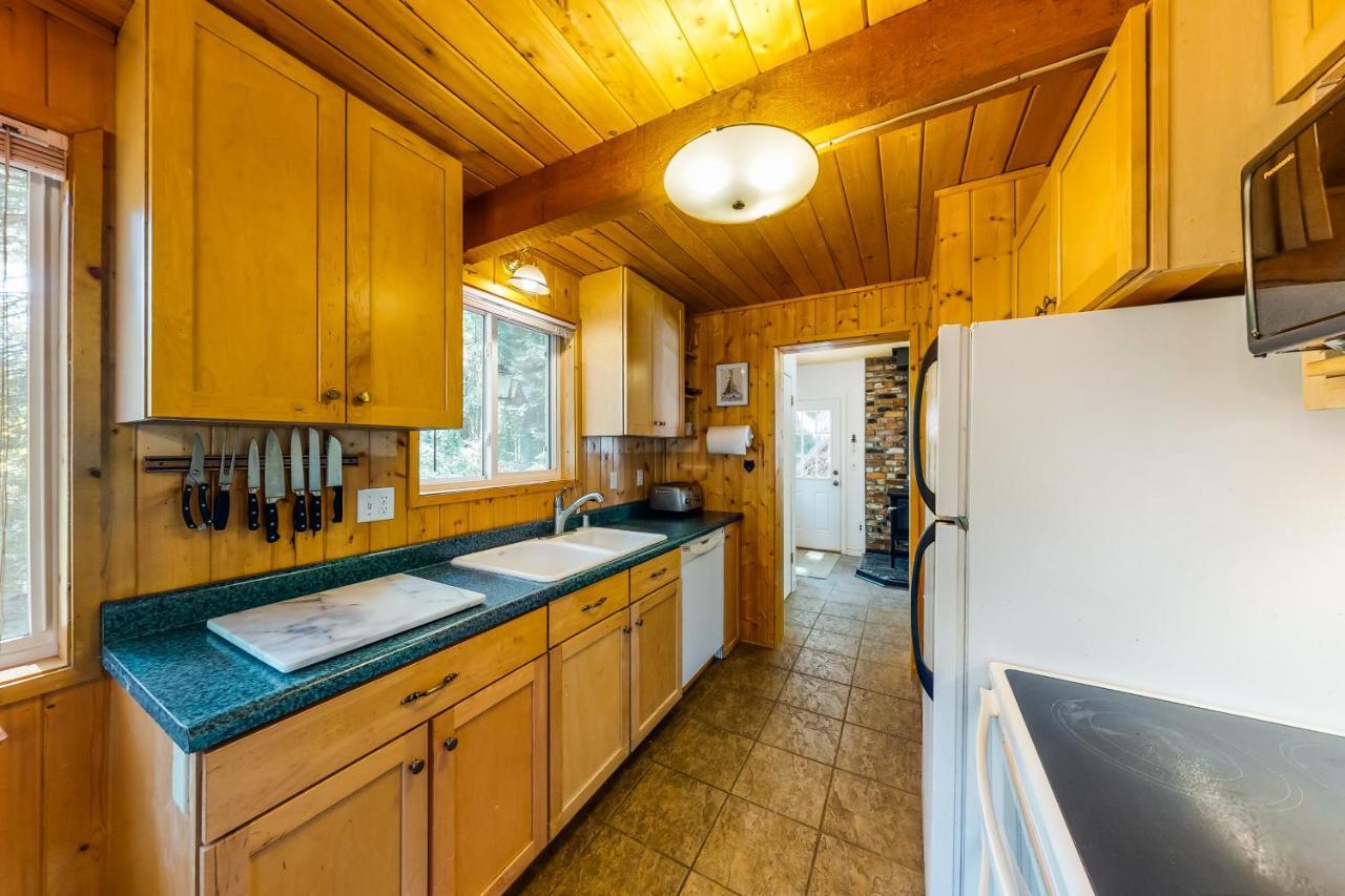 Вилла Cabin In The Woods Левенуэрт Экстерьер фото