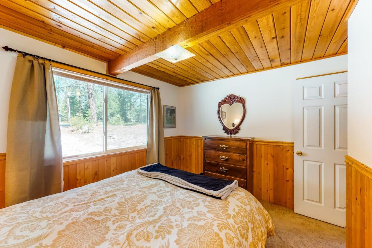 Вилла Cabin In The Woods Левенуэрт Экстерьер фото