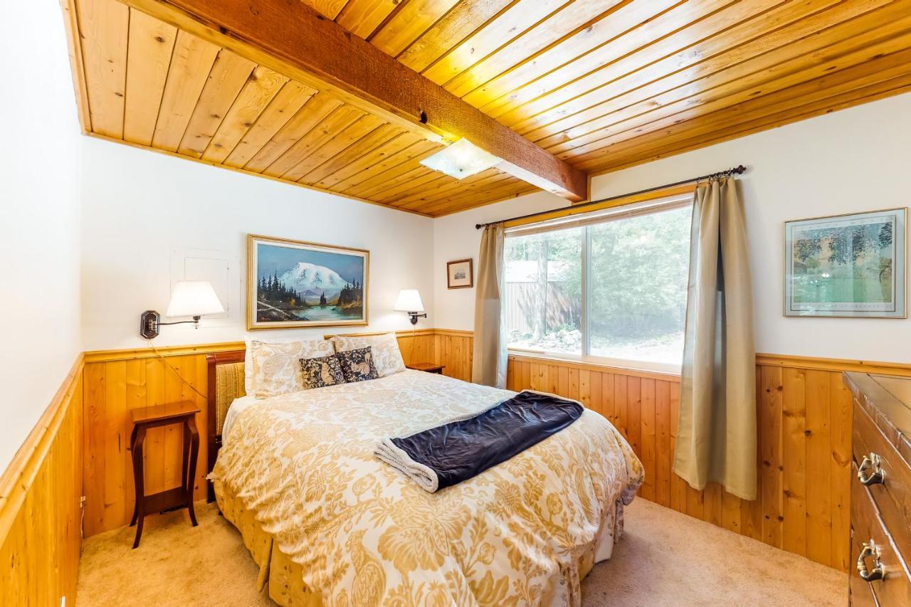 Вилла Cabin In The Woods Левенуэрт Экстерьер фото