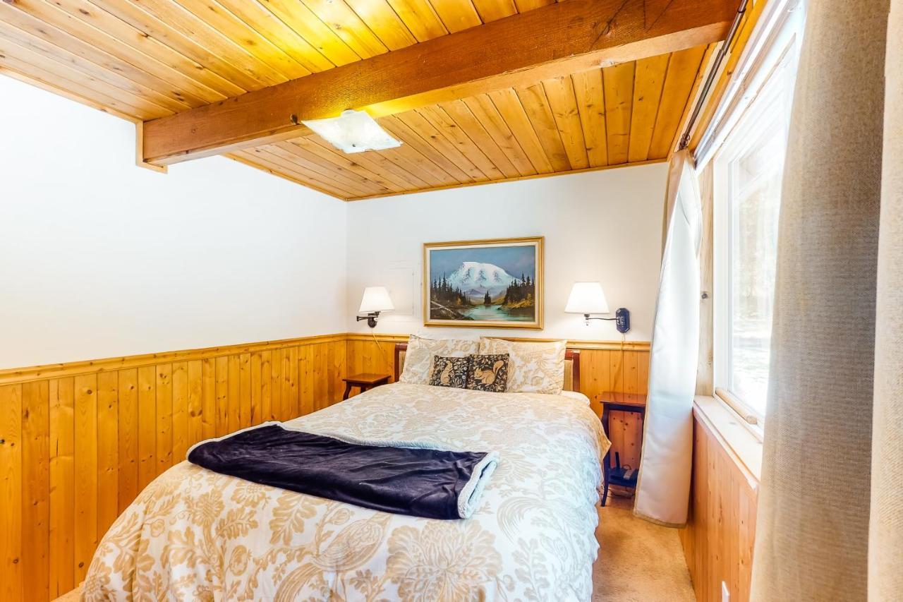 Вилла Cabin In The Woods Левенуэрт Экстерьер фото