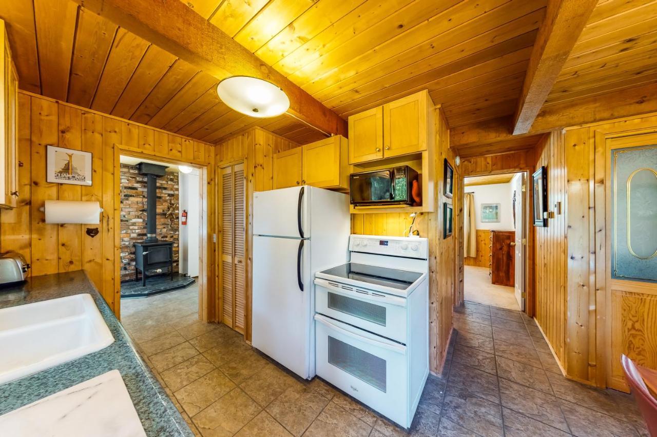 Вилла Cabin In The Woods Левенуэрт Экстерьер фото