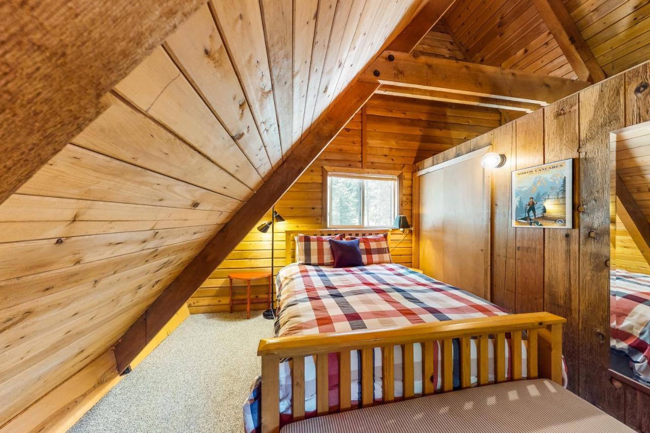 Вилла Cabin In The Woods Левенуэрт Экстерьер фото