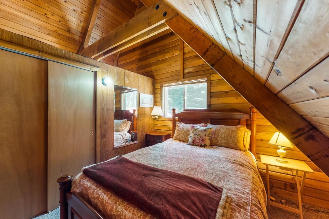 Вилла Cabin In The Woods Левенуэрт Экстерьер фото