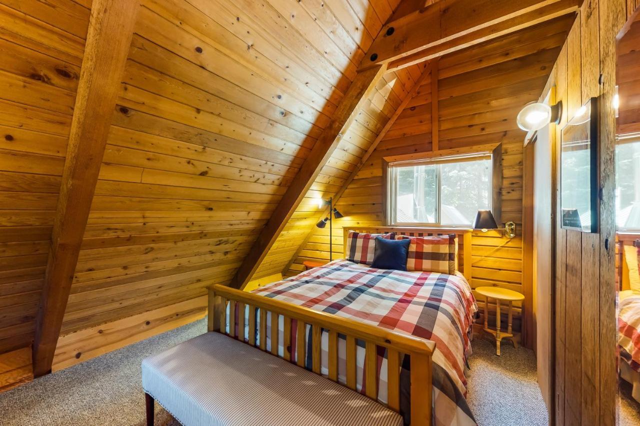 Вилла Cabin In The Woods Левенуэрт Экстерьер фото